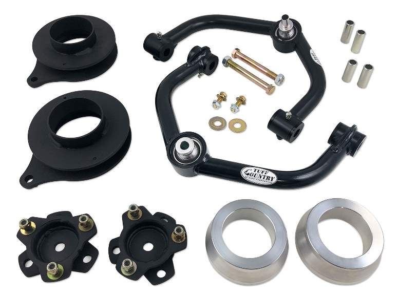 Tuff Country 3.5" Uniball Upper Arm Lift Kit 19-up Ram 1500 4WD